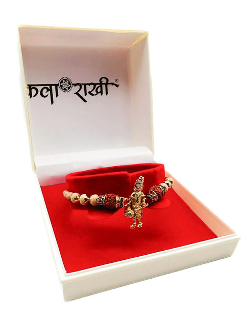 Beautiful Krishna Design Rakhi