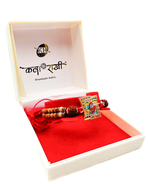 Beautiful OM Design Rakhi