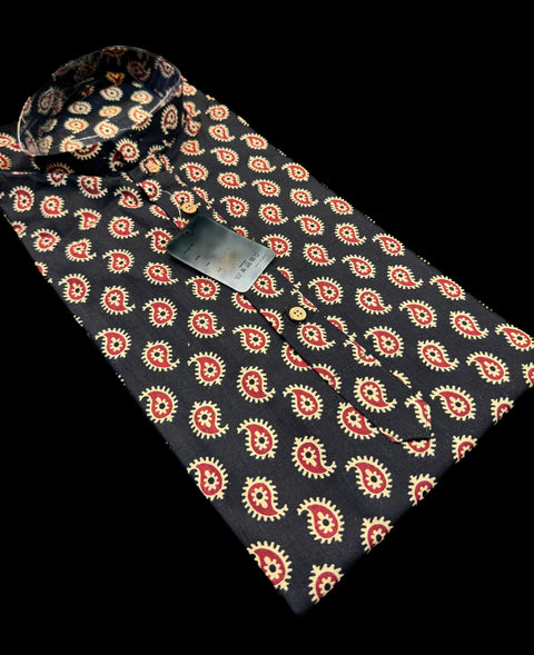 Pure cotton based Men’s Printed kurti (sizes mentioned in inches ,not according to the label on Kurti) size 42 kurti- Length 38inches )