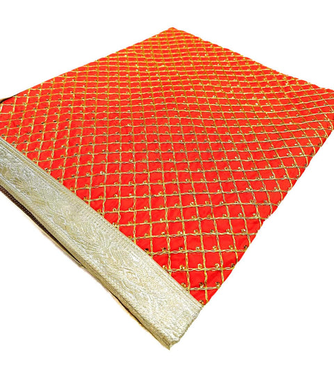 Silk Based Embroidered Work With Sequined Work Rumala Sahib Double Set With Palkan