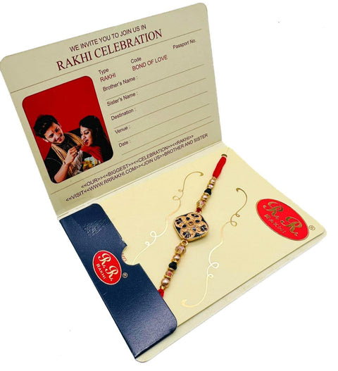Passport style designer Rakhi