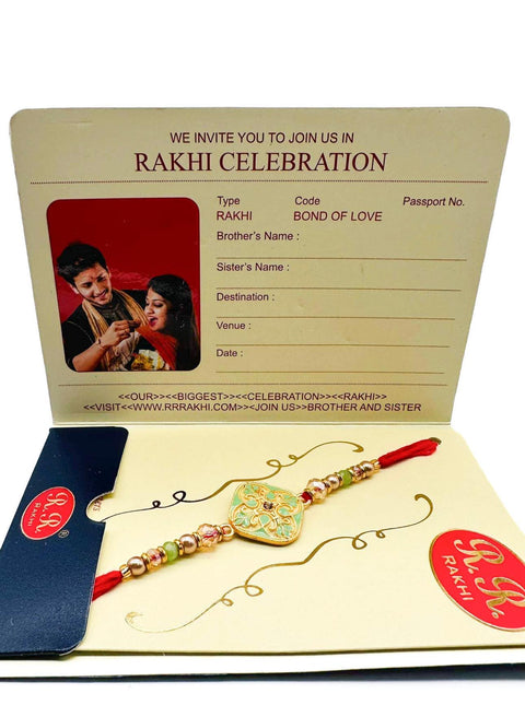 Passport style designer Rakhi