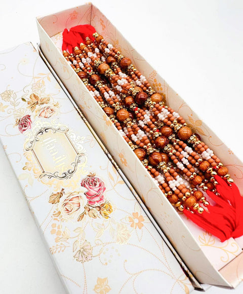 Beautiful pearl beaded Dhaga for Rakshabandhan (Each)