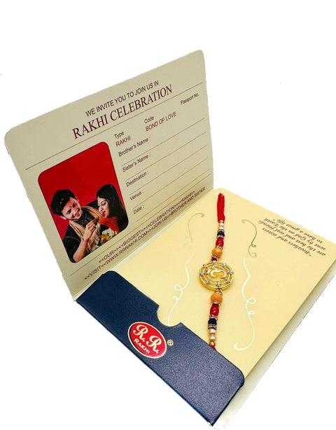 Passport style designer Rakhi