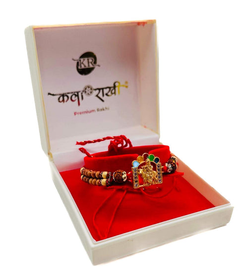 Beautiful Krishna Design Rakhi