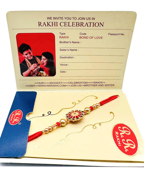 Passport style designer Rakhi