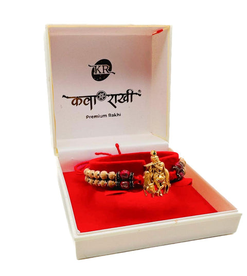 Beautiful Krishna Design Rakhi