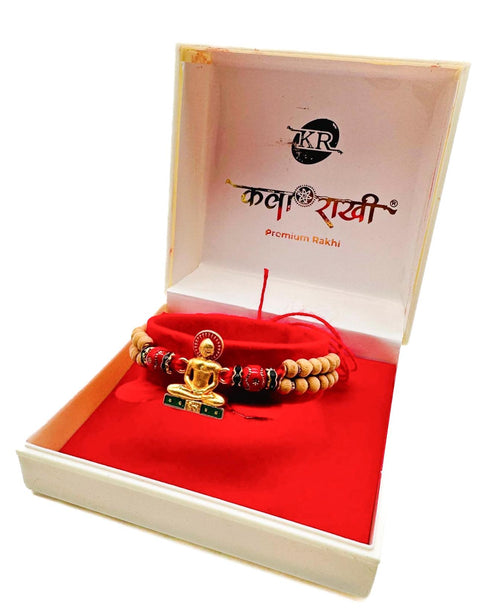 Beautiful Budha Design Rakhi