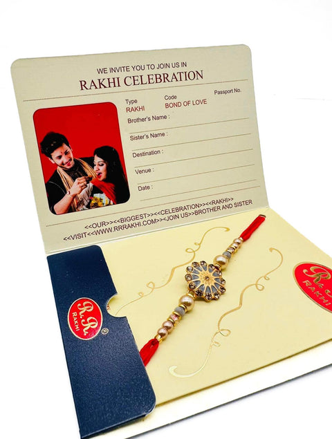 Passport style designer Rakhi