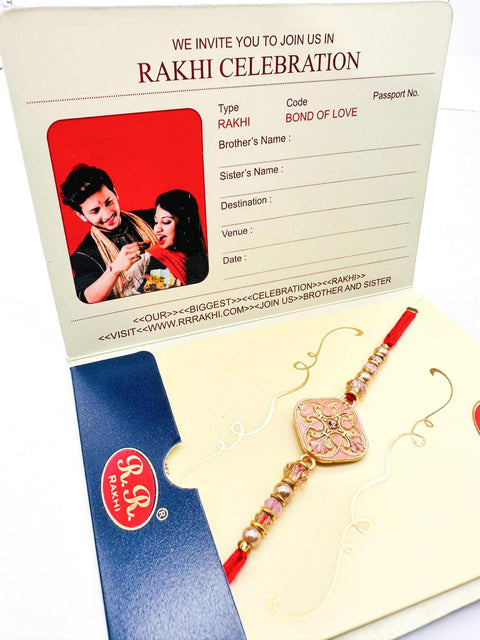 Passport style designer Rakhi