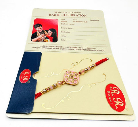 Passport style designer Rakhi