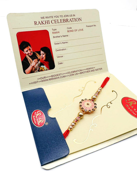 Passport style designer Rakhi