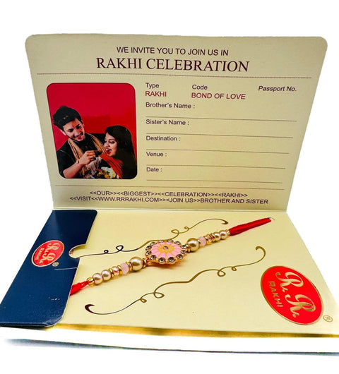 Passport style designer Rakhi