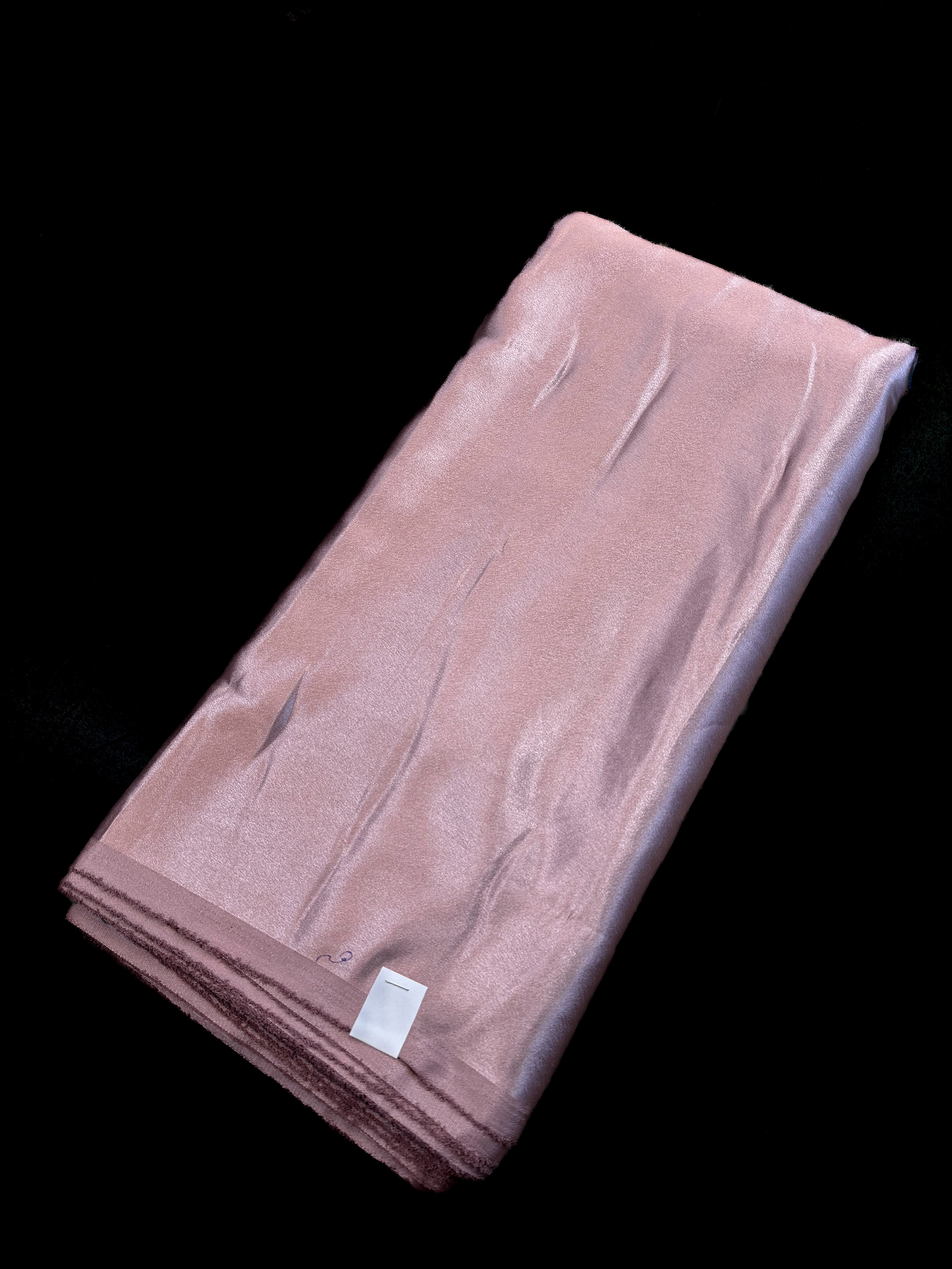 Opera Mauve colour Satin beautiful soft fabric(Per meter) 112cm width ...