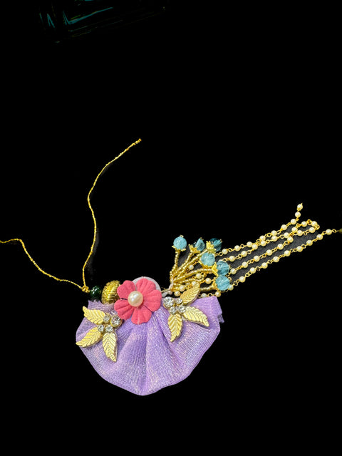 Bhabhi Rakhi Pearls beaded Beautiful  Work latkan style