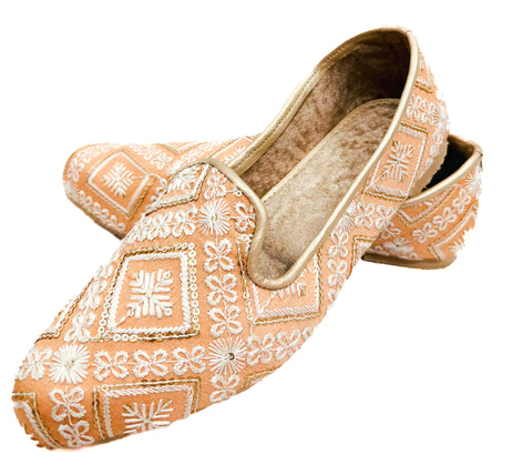 Punjabi Jutti for Men Black Stylish Loafers Sherwani Juti Men Ethnic Slip-on Casual Handmade Mojari Shoes