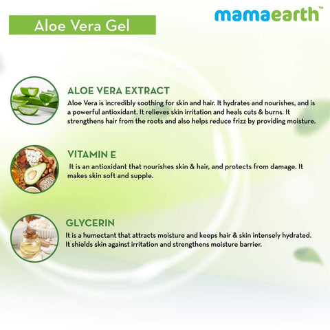 Mamaearth Aloe Vera Gel 300 ml