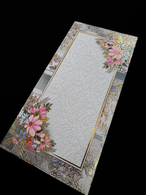 Floral design Shagun Envelope
