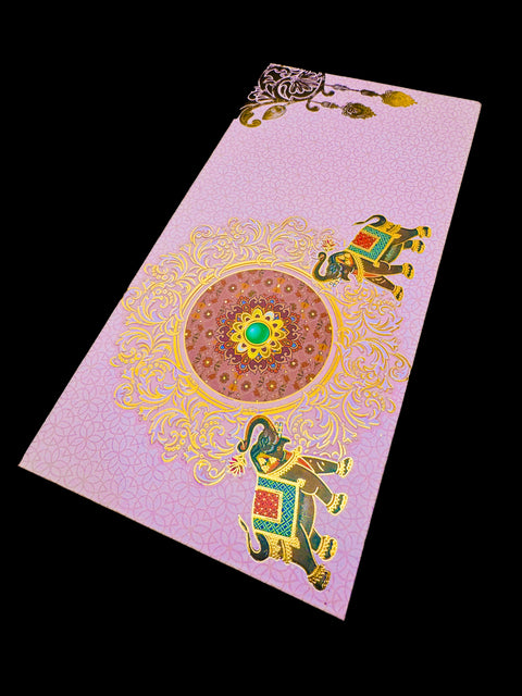 Elephant design Shagun Envelope