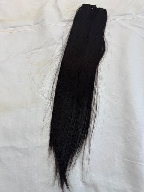 Artificial Synthetic Hair Extension