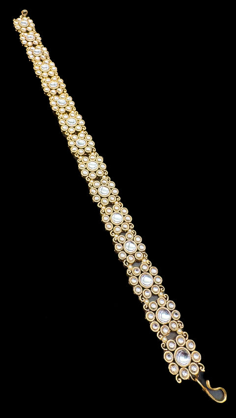 Beautiful kundan stone sheeshpatti