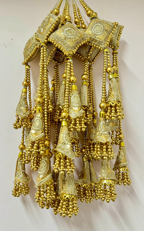 Bridal /Semi Bridal lehnga latkans tessels (pair)