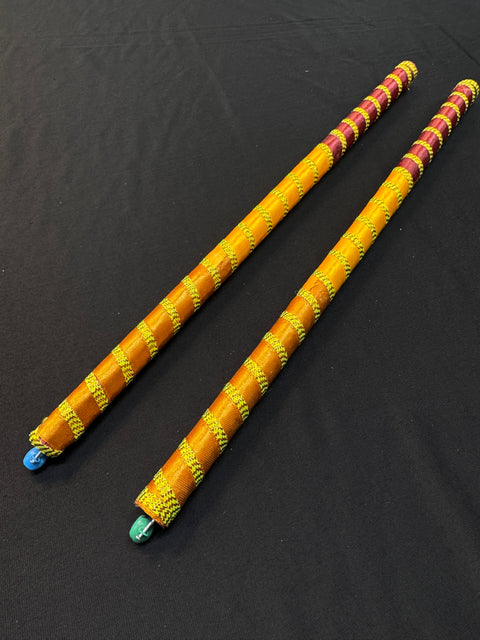 Dandiya sticks (price per pair)