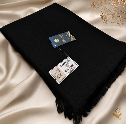 Men's Plain pure Woollen Dhariwal (Diamond) Lohi/Shawl