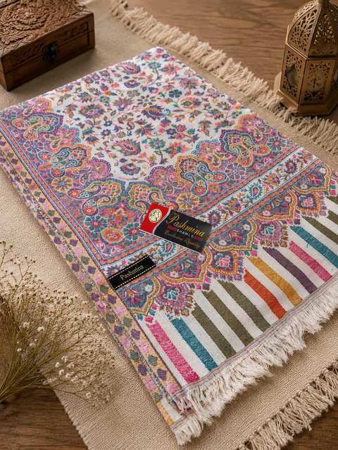 Women's soft pashmina Shawl