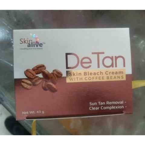 Skin Alive SA De Tan Bleach Cream 43g