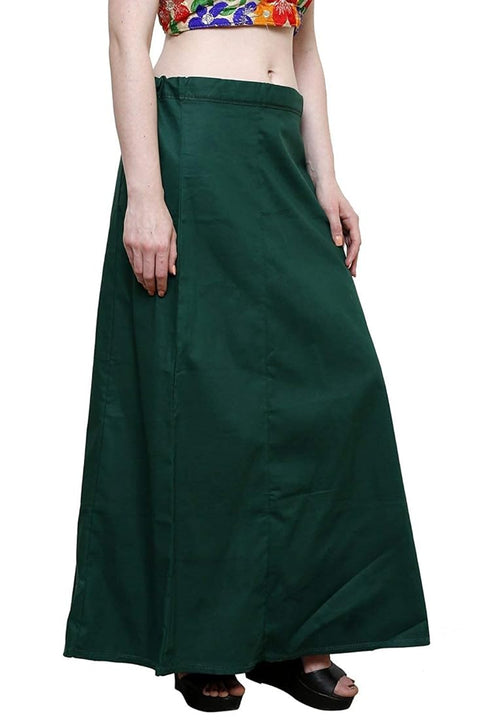 Kai Green color cotton Petticoat