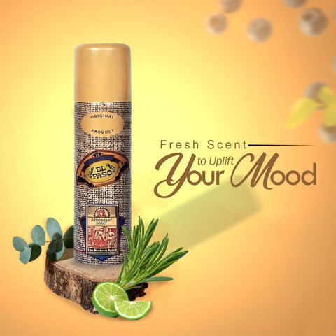 Lomani El Paso Deodorant Spray - For Men(200 ml