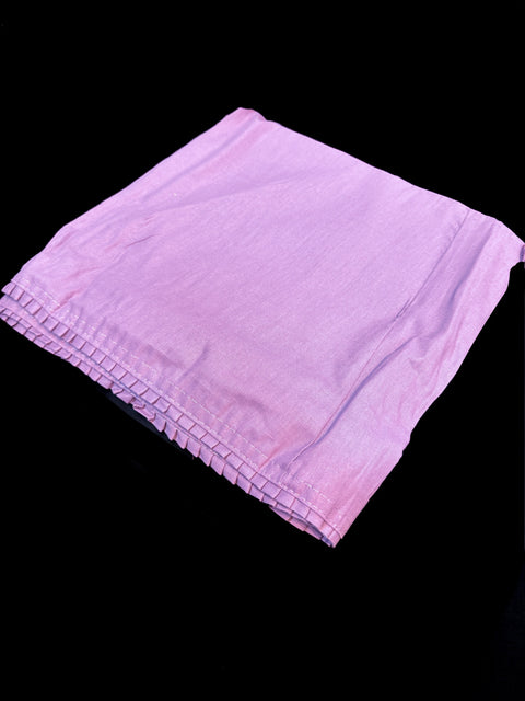 Lilac color cotton Petticoat