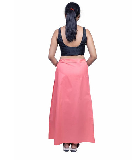 Blush pink color cotton Petticoat
