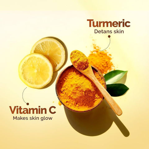 Mamaearth Vitamin C Daily Glow SPF 50 Sunscreen with PA+++ | Reduces Tanning & Gives Broad Spectrum Sun Protection | No Whitecast & Non-Greasy |50 g