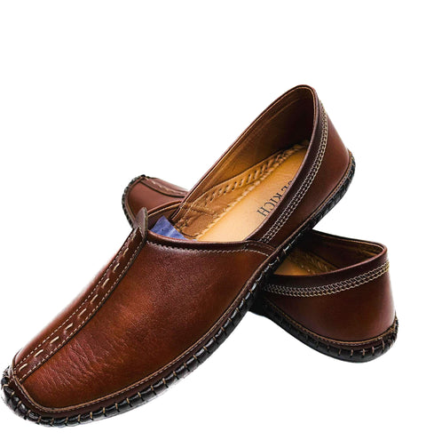 Pure Leather based very soft cushioned Men’s Loafers Shoes