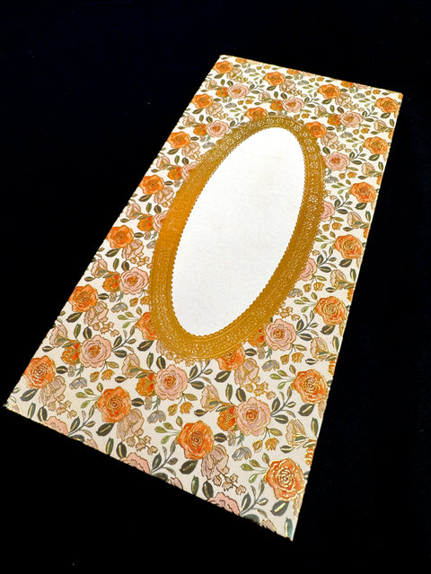 Floral design Shagun Envelope