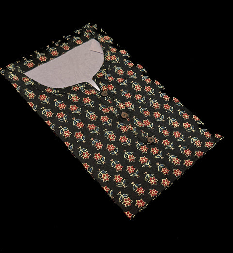 Pure Cotton based Printed short Kurti for girls /Ladies (Size 38 - length 28 inches, Size 42 ,46, 48 length -31 inches)sleeves 17 inch