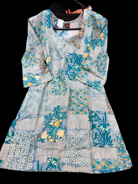 Very very soft Pure Rayon based printed kurti