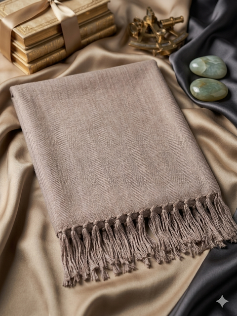 Men’s Plain pure Woollen Mardan Lohi/Shawl