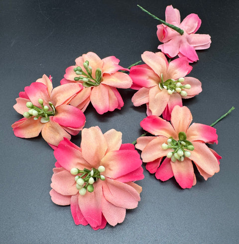 Beautiful flower hair jura Pin (Each)