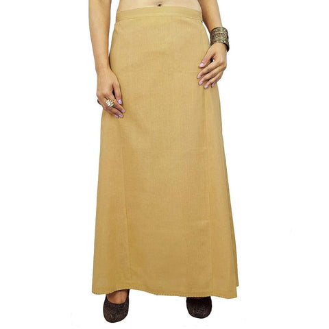 Dusky color cotton Petticoat