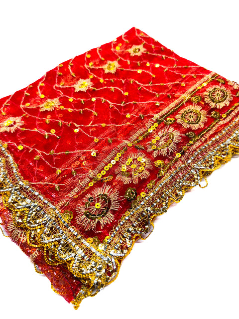 Mata Rani Dupatta Big size