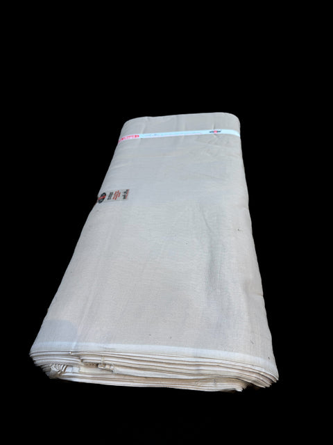 Dusky Beige colour Rubia Voile turban fabric ($5 Per Meter)