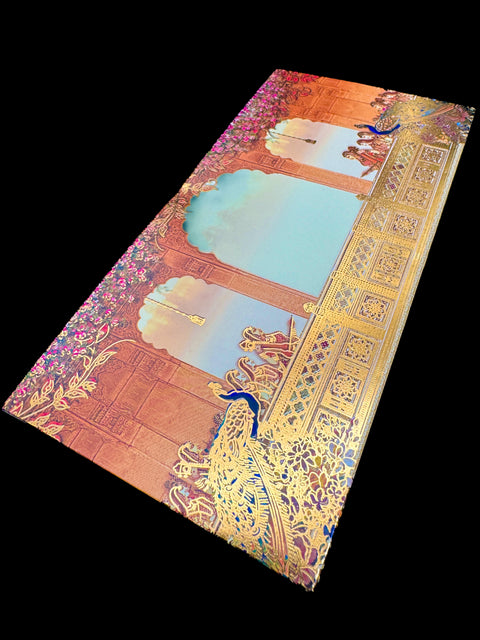 Peacock design Shagun Envelope