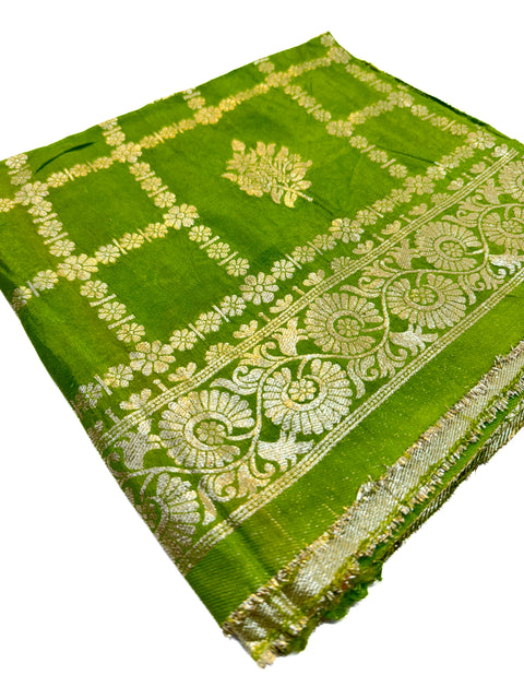 Soft Banarasi zari work dupatta