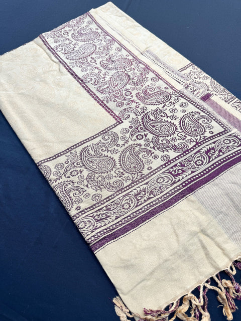 Women's Plain Pure woollen Shawl