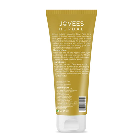 Jovees Insta Fair Glow Pack
Regulates Oil Production | Radiant Skin | Uneven Skin Tone
120 Gms