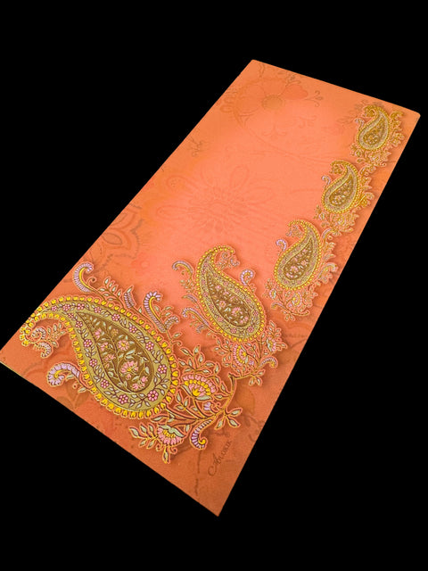 Floral design Shagun Envelope