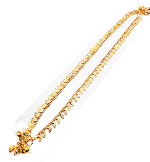 Stone work beautiful Anklets (pair)